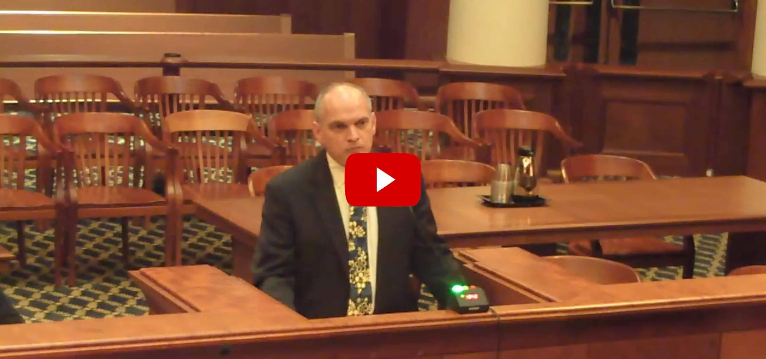 This is a short video of a recent case hearing